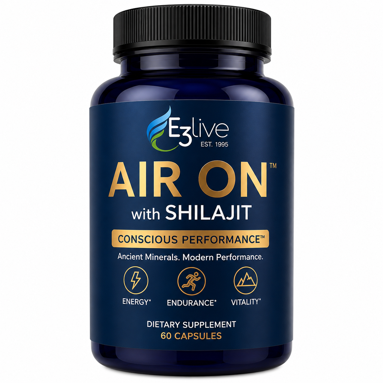 Air On™ 60-Count — Front Label